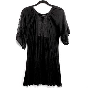 ALLOY Apparel Peasant Style Mini Dress